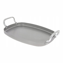 De Buyer Lumarko Rectangle Frying Pan, 38x26, Mineral B