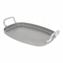 De Buyer Lumarko Rectangle Frying Pan, 38x26, Mineral B De Buyer Lumarko Rectangle Frying Pan, 38x26, Mineral B