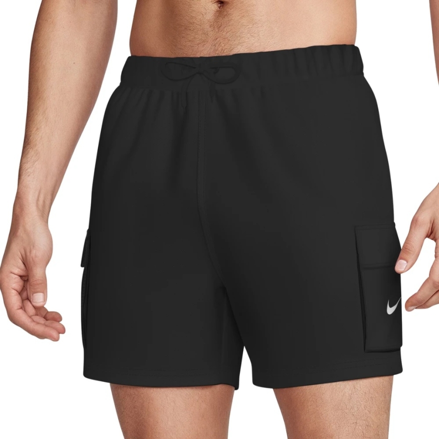 Nike Voyage Solid Essential Swim Shorts Black NESSG454 001 (XL) – 3