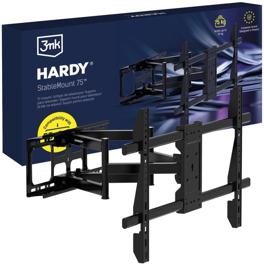 Laikiklis 3mk Hardy StableMount 75 – 2