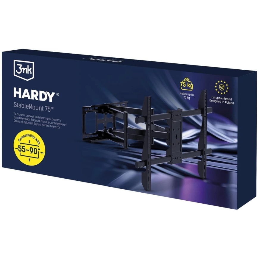 Laikiklis 3mk Hardy StableMount 75 – 3