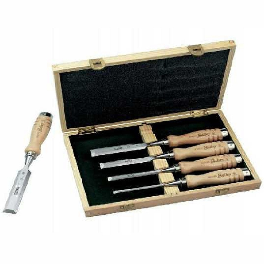 Stanley Chisel Set for Wood 2-16-217 5 pcs. – 2