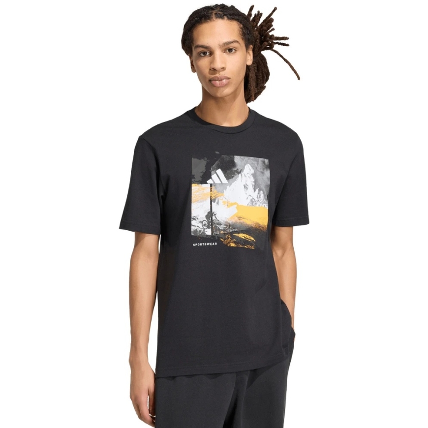 Meeste T-särk adidas MOS Outdoor must KC7097 (L)
