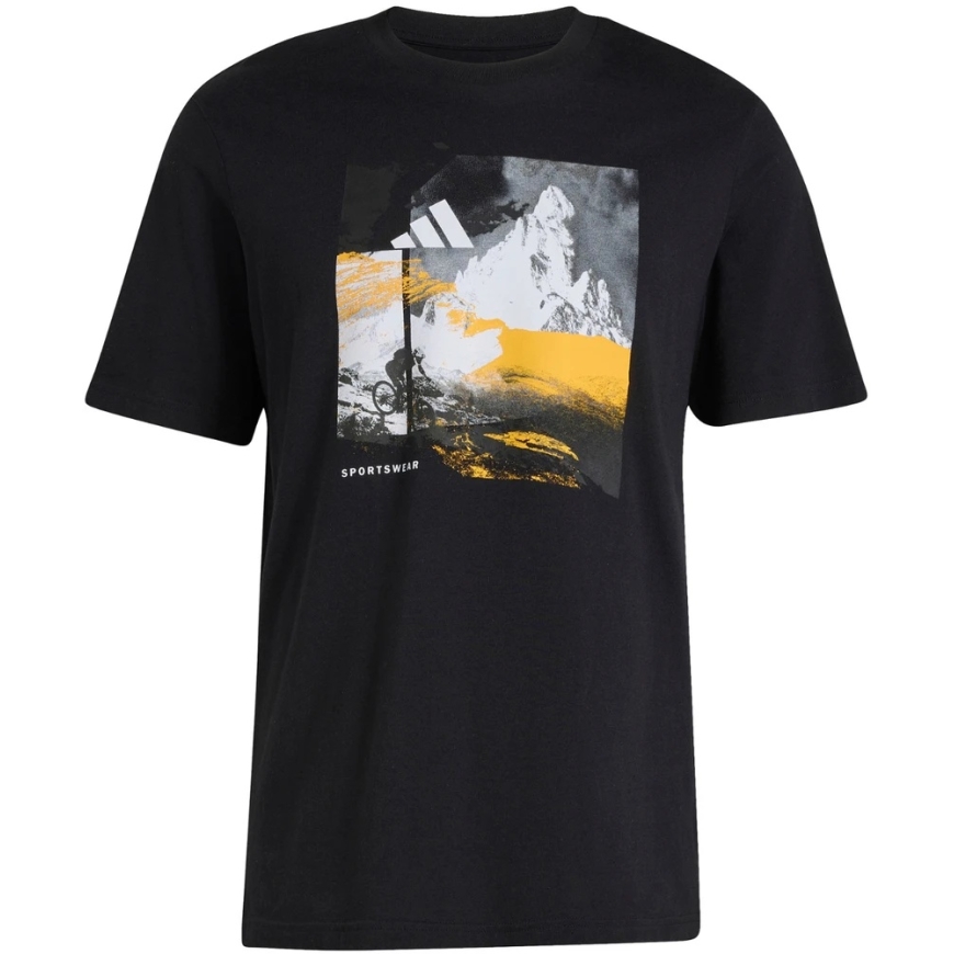 Meeste T-särk adidas MOS Outdoor must KC7097 (L) – 2