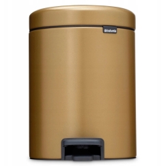 Pesukori Brabantia Newicon 5 L, lämmin messinki