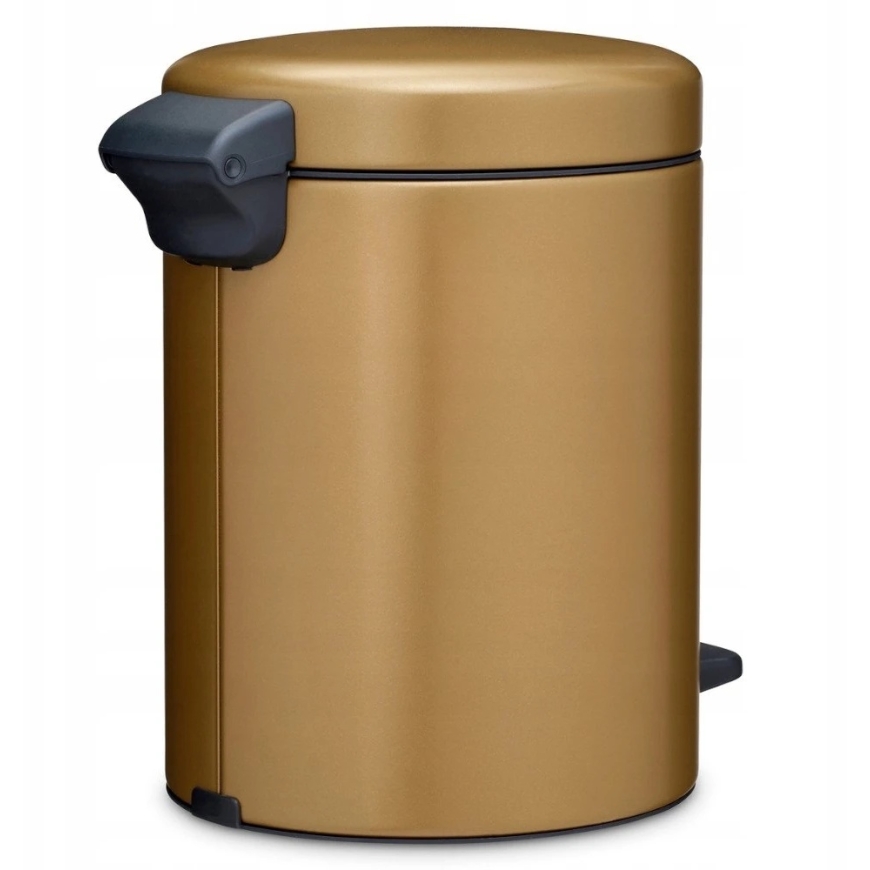 Brabantia Newicon 5 L Laundry Basket, Warm Brass – 3