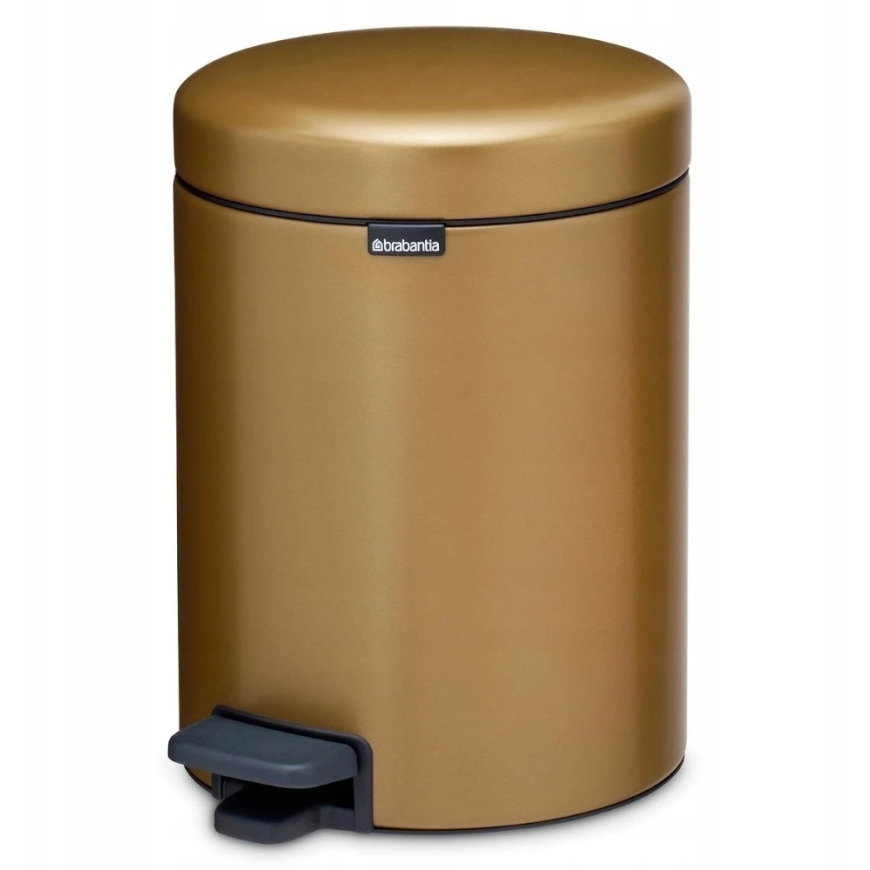Pesukori Brabantia Newicon 5 L, lämmin messinki – 5