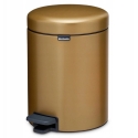 Brabantia Newicon 5 L Laundry Basket, Warm Brass