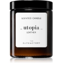 Parduodama aromātiskā svece „The Olphactory Utopia Leather“ ar ādas smaržu, 135 g. Parduodama aromātiskā svece „The Olphactory Utopia Leather“ ar ādas smaržu, 135 g.