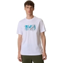 Meeste T-särk 4F M2823 valge 4FWSS26TTSHM2823 10S (3XL) Meeste T-särk 4F M2823 valge 4FWSS26TTSHM2823 10S (3XL)
