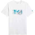 Meeste T-särk 4F M2823 valge 4FWSS26TTSHM2823 10S (3XL) Meeste T-särk 4F M2823 valge 4FWSS26TTSHM2823 10S (3XL)