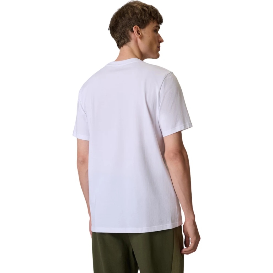 Meeste T-särk 4F M2823 valge 4FWSS26TTSHM2823 10S (3XL) – 3