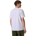 Meeste T-särk 4F M2823 valge 4FWSS26TTSHM2823 10S (3XL) Meeste T-särk 4F M2823 valge 4FWSS26TTSHM2823 10S (3XL)