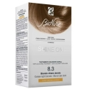 BioNike Shine On Permanent Hair Dye 8.3 Light Golden 145 ml šviesiems juostele. BioNike Shine On Permanent Hair Dye 8.3 Light Golden 145 ml šviesiems juostele.