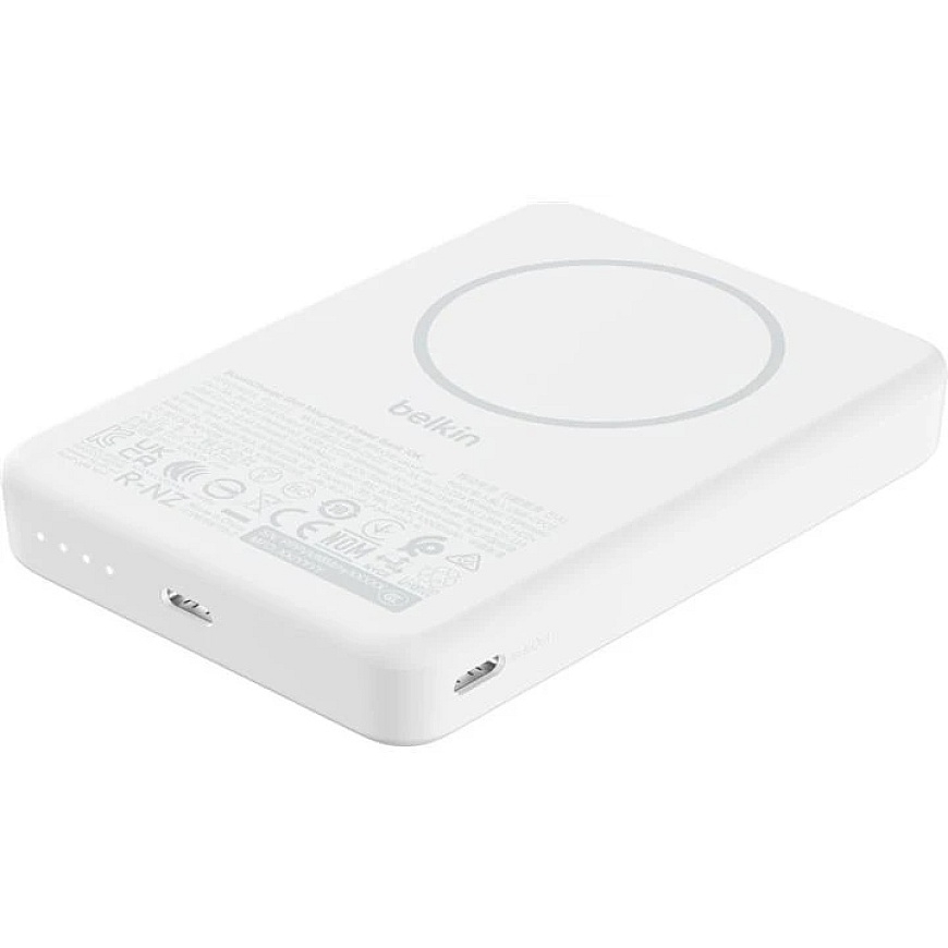 Belkin Components BOOSTCHARGE 10k 7.5w plonas magnetinis maitinimo šaltinis
