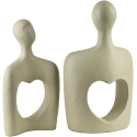 Mondex Since 1986 MANON 2 Figurine Set 15x31/20x36cm