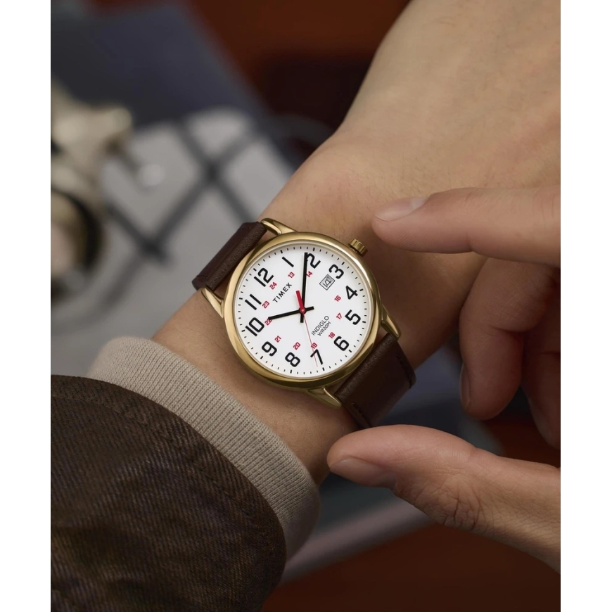 Miestäsi kello TIMEX EASY READER CLASSIC TW2Y12700 + RASIA (zt180b) – 5