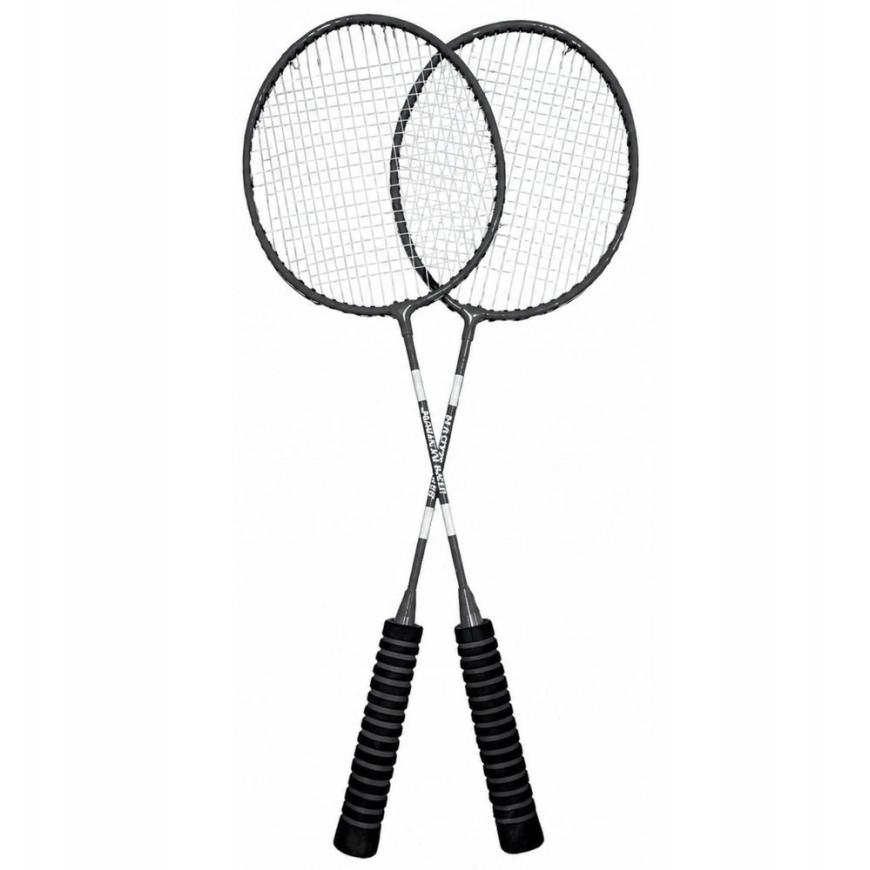 Lean Toys Badminton Set 2 Rackets 3 Shuttlecocks – 2