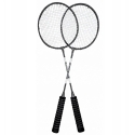 Lean Toys Badmintonsarja 2 mailaa 3 sulkkapalloa Lean Toys Badmintonsarja 2 mailaa 3 sulkkapalloa