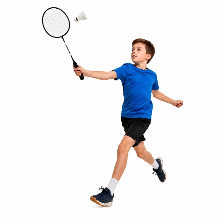 Lean Toys Badmintonsarja 2 mailaa 3 sulkkapalloa – 5