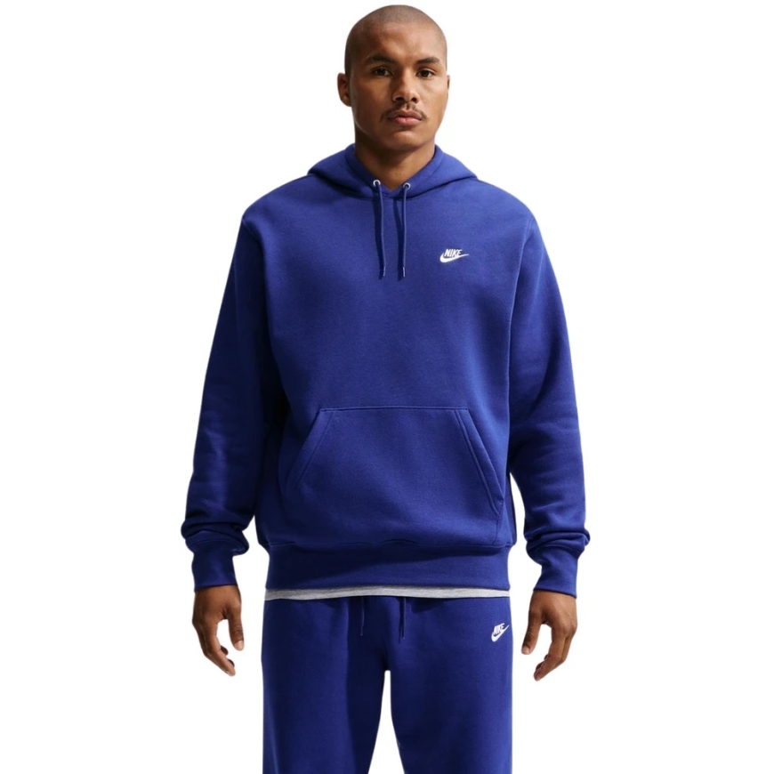 Miestä Nike Club BB huppari, sininen