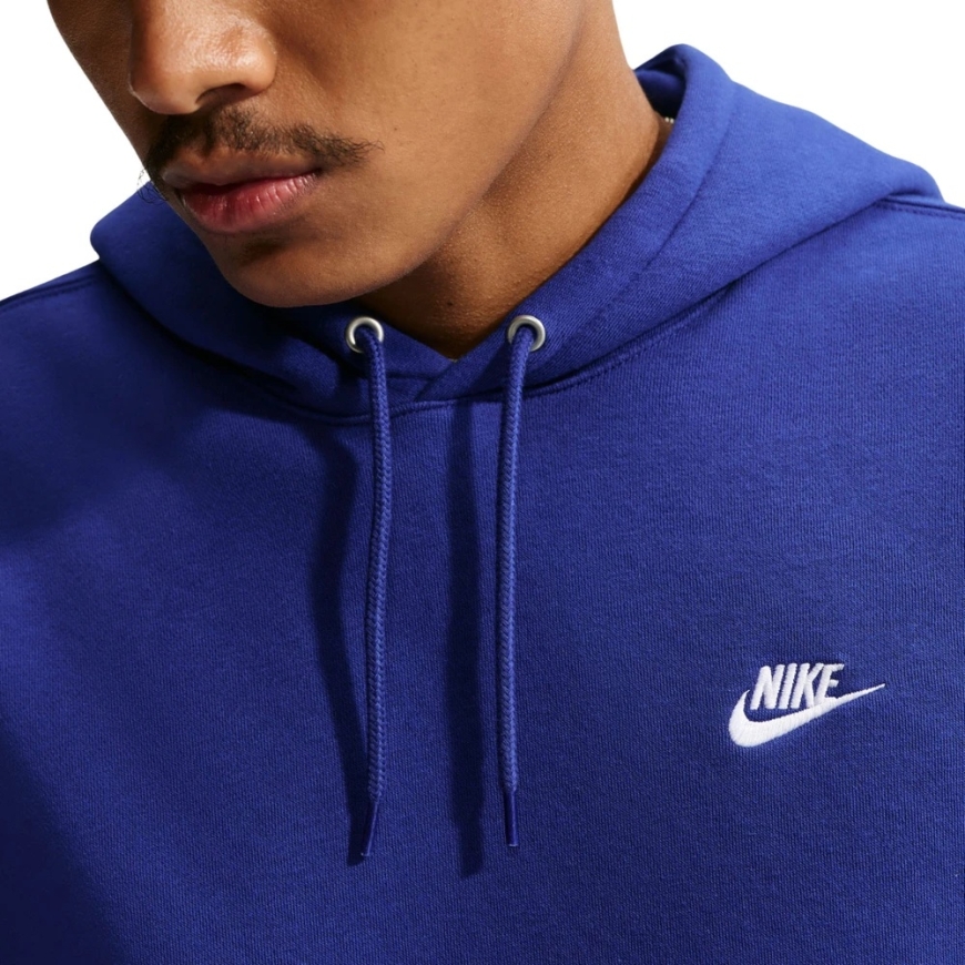 Miestä Nike Club BB huppari, sininen – 5