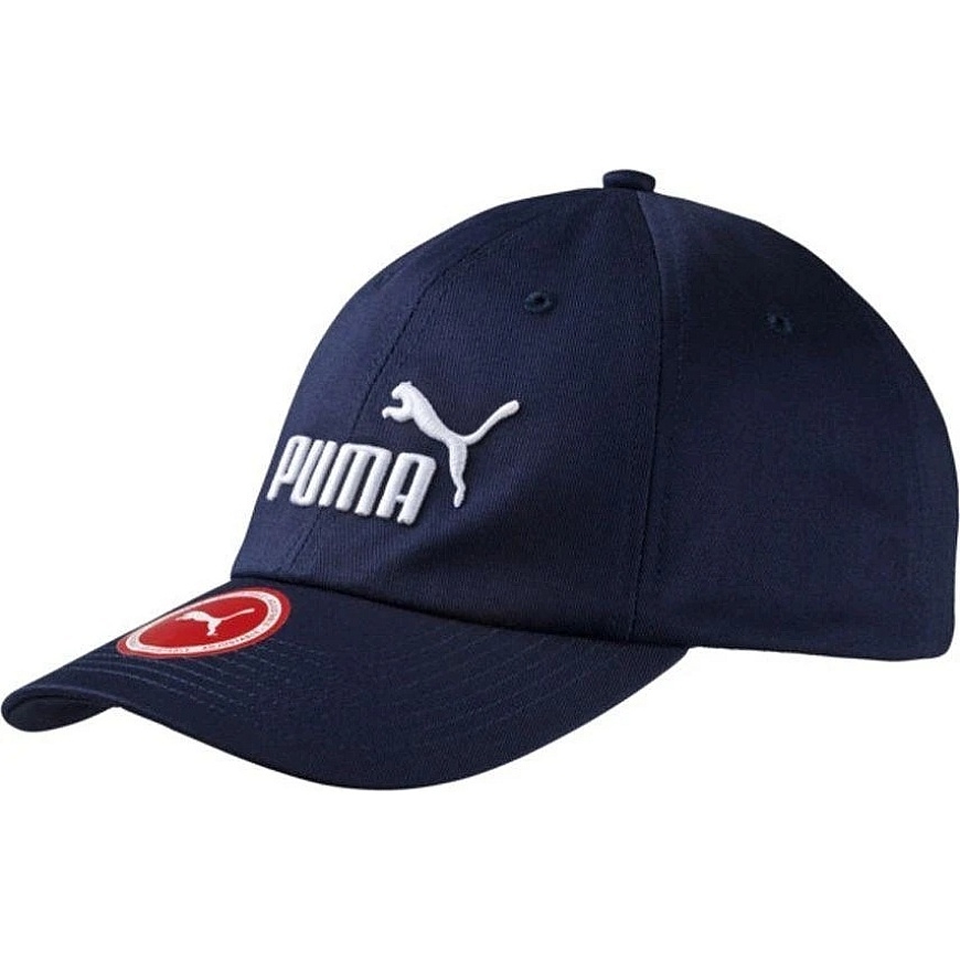 Kepurė su snapeliu Puma Essential Cap tummine sinine 052919 18