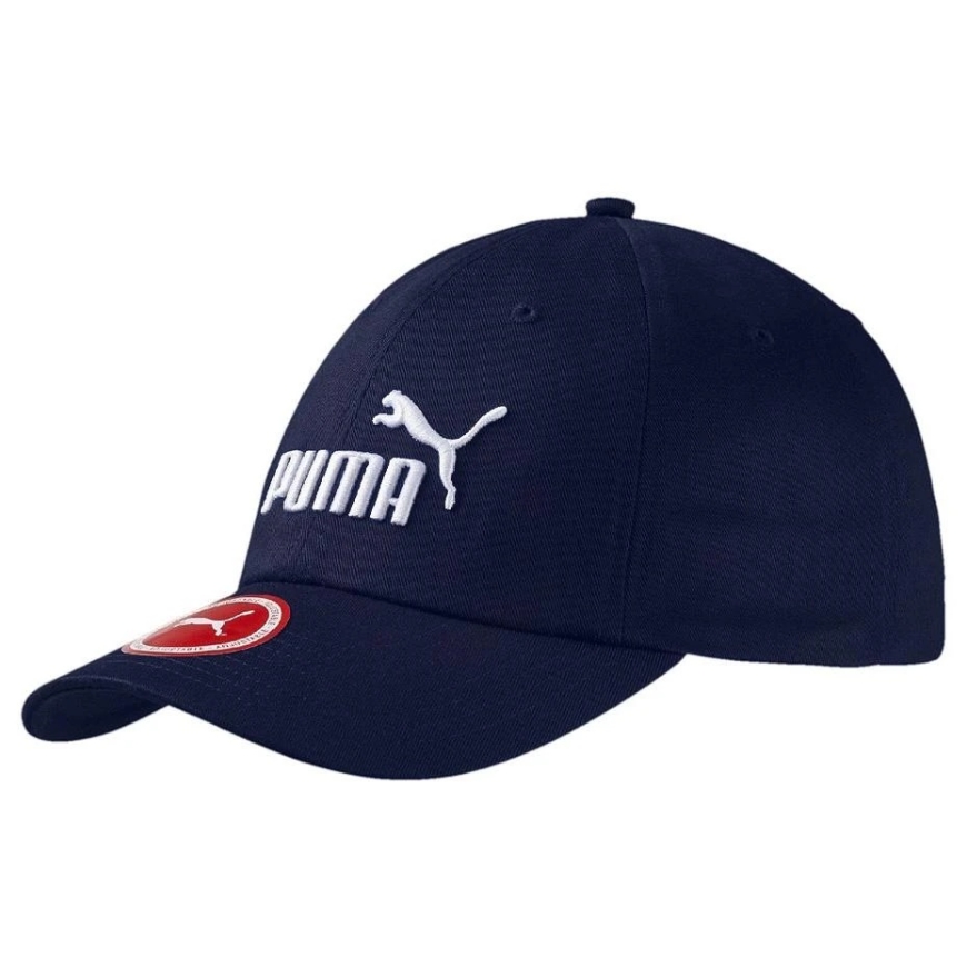 Kepurė su snapeliu Puma Essential Cap tummine sinine 052919 18 – 2