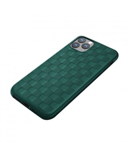 Devia Woven2 Pattern Design Soft Case iPhone 11 Pro green – 2
