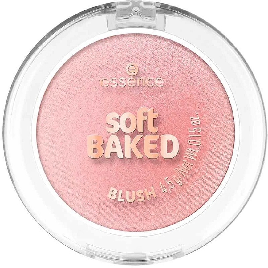 Gosh Copenhagen "Essence Cosmetics" soft baked "Colorete" glitter, 10 pcs – soft glitters, 4 pcs, 5 g.