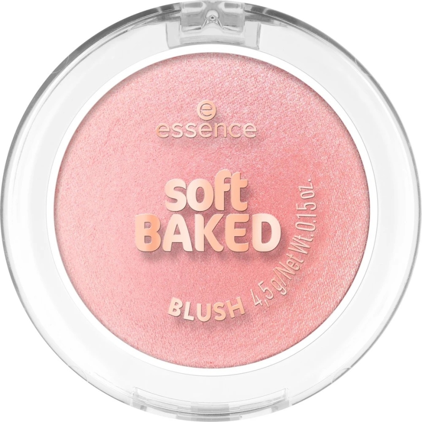 Gosh Copenhagen "Essence Cosmetics" soft baked "Colorete" glitter, 10 pcs – soft glitters, 4 pcs, 5 g. – 2