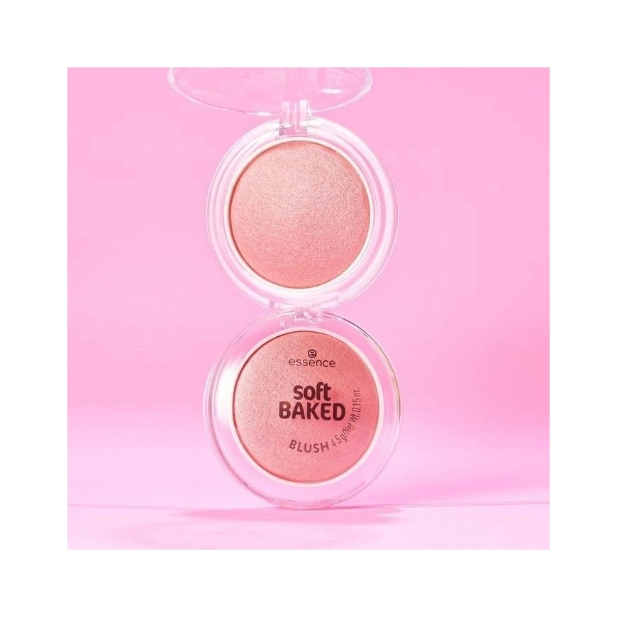 Gosh Copenhagen "Essence Cosmetics" soft baked "Colorete" glitter, 10 pcs – soft glitters, 4 pcs, 5 g. – 5