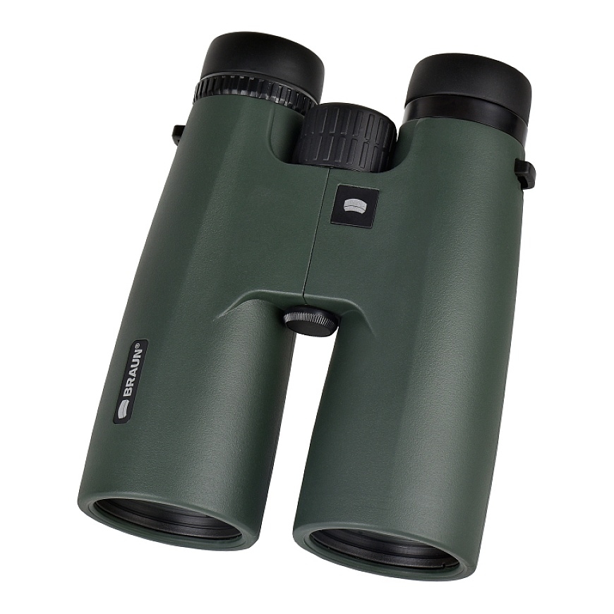 Braun Wildline 12x50 binocular BK-7 Green
