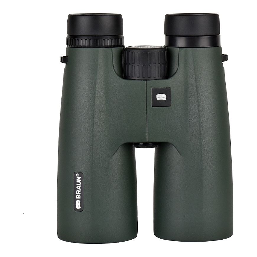 Braun Wildline 12x50 binoklis BK-7 Zaļš – 2