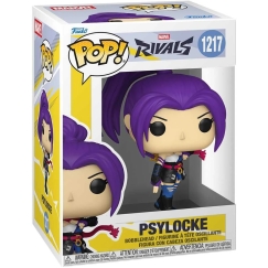 FUNKO POP! Muovinen figura: Marvel: Vastustajat - Psylocke, 9 cm