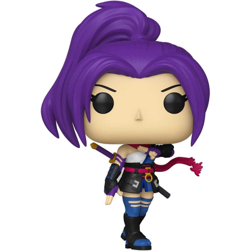 FUNKO POP! Vinilinā figūriņa: Marvel: Rivals - Psylocke, 9 cm – 2
