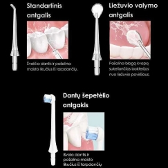 Osom Professional suuõhu niisutaja OSOM Oral Care OSOMORAL131BL, must