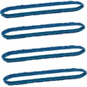 PROXXON Sil-Carbid Sanding Belt 10x330mm, 4pcs.