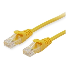 Equip 625461 võrgukaabel Kollane 2 m Cat6 U/UTP (UTP) Ümmargune