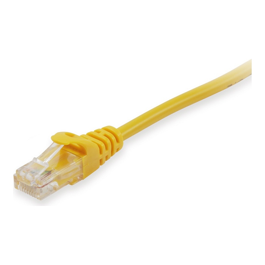 Equip 625461 verkkokaapeli Keltainen 2 m Cat6 U/UTP (UTP) Pyöreä – 2