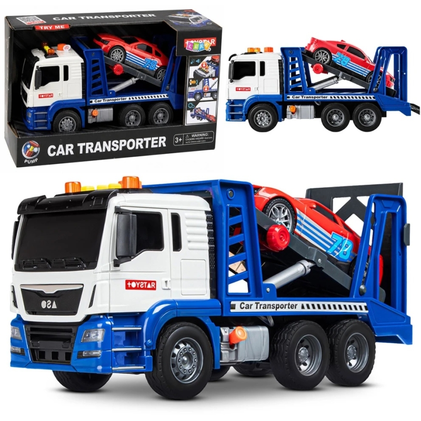 LEAN Toys Lean Toys Žaislinis autovežis