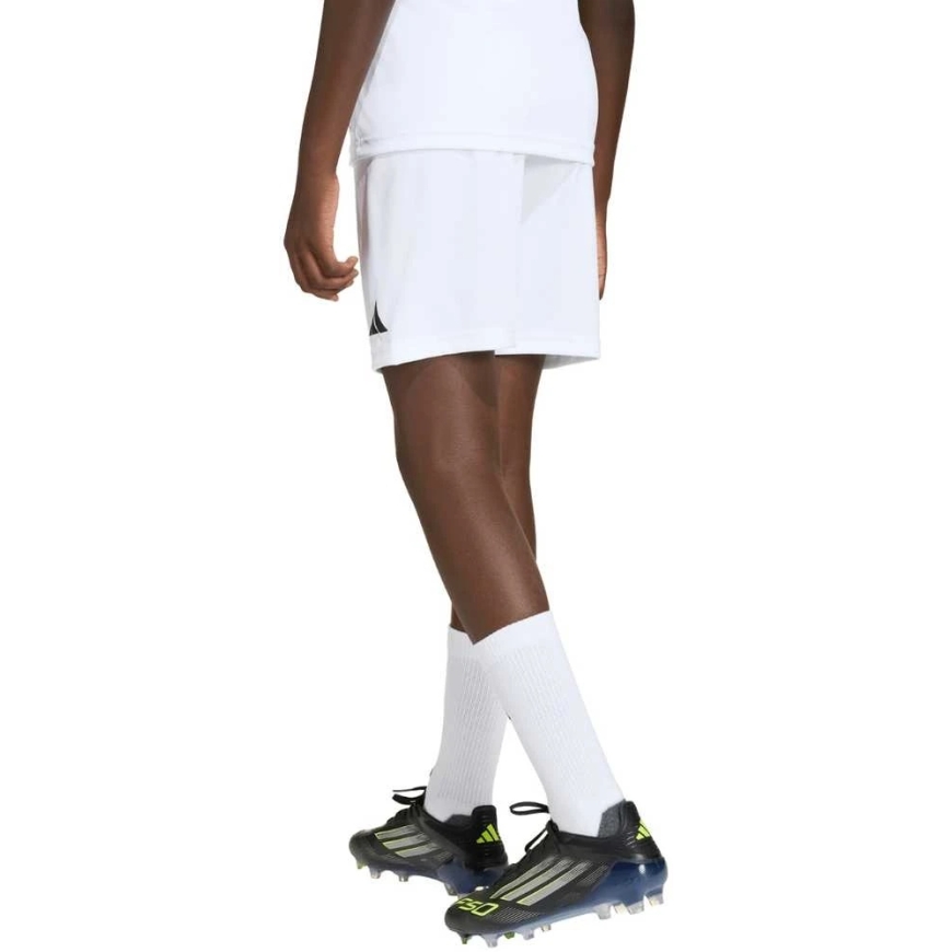 Šortai vaikams adidas Entrada 26 balta JZ6526 (116 cm) – 3