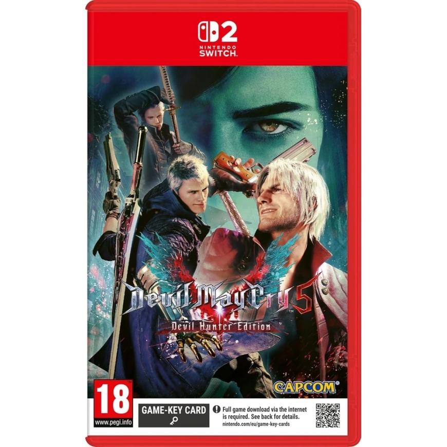 Capcom Devil May Cry 5 Devil Hunter Edition (Switch 2)
