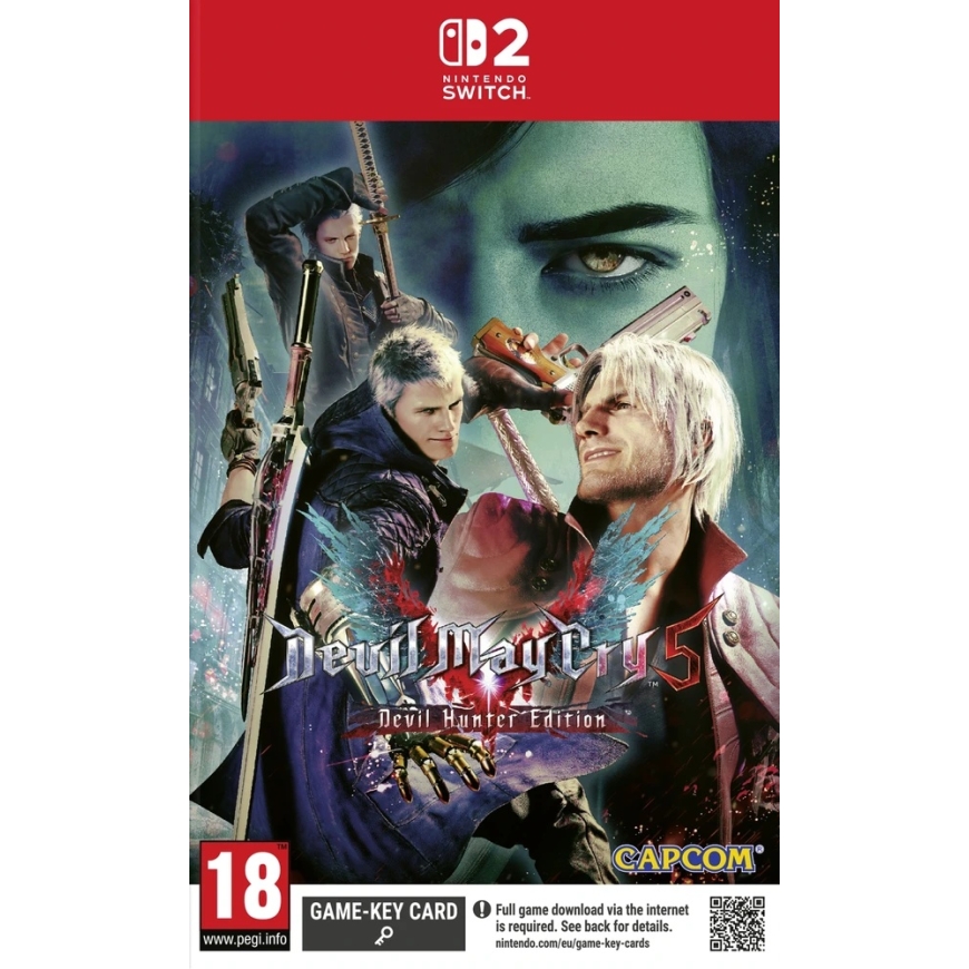 Capcom Devil May Cry 5 Devil Hunter Edition (Switch 2) – 2