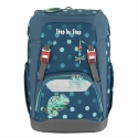 Hama Step by Step School Backpack GRADE ''TROPICAL CHAMELEON'' Hama Step by Step School Backpack GRADE ''TROPICAL CHAMELEON''