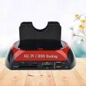 SATA hard drive docking station, card reader for 2.5" 3.5" IDE HDD SSD USB 3.0 SATA hard drive docking station, card reader for 2.5" 3.5" IDE HDD SSD USB 3.0