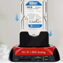 SATA hard drive docking station, card reader for 2.5" 3.5" IDE HDD SSD USB 3.0 SATA hard drive docking station, card reader for 2.5" 3.5" IDE HDD SSD USB 3.0