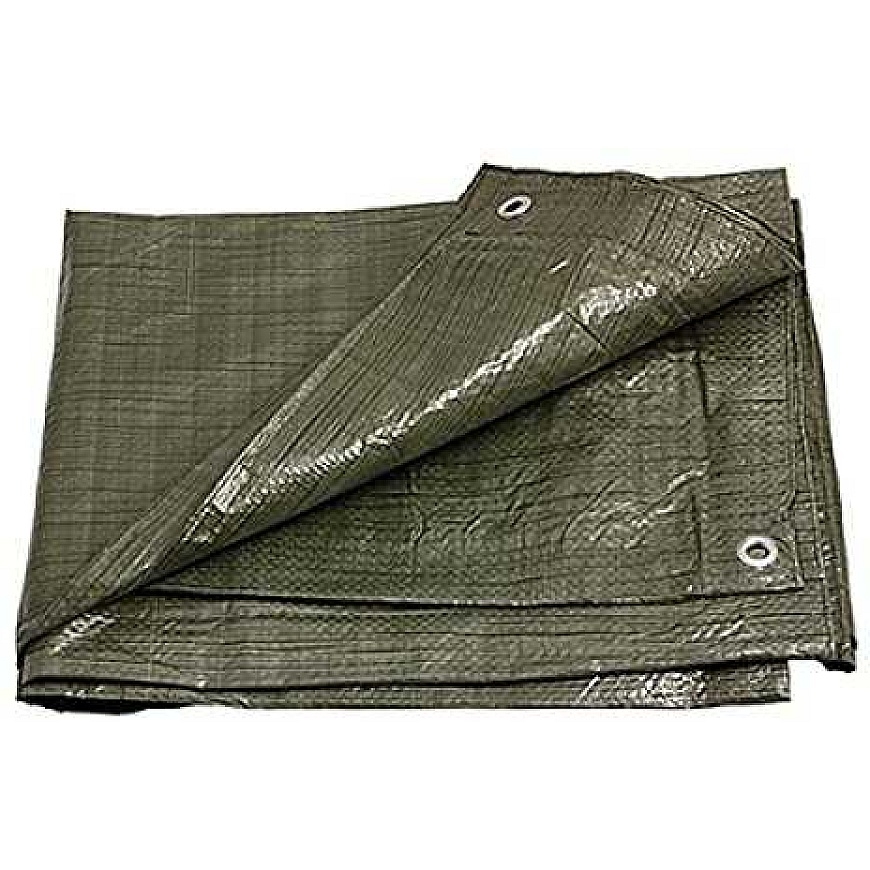 Euro Tools Unsorted Cover STANDARD, 4 x 6 m, green