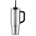 Bodum Travel Mug with Straw and Handle 1.2 l Black