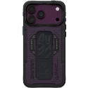 Skinarma Phantom MagSafe + Grip Stand Case, designed for iPhone 18 Pro Max / 17 Pro Max, burgundy color Skinarma Phantom MagSafe + Grip Stand Case, designed for iPhone 18 Pro Max / 17 Pro Max, burgundy color